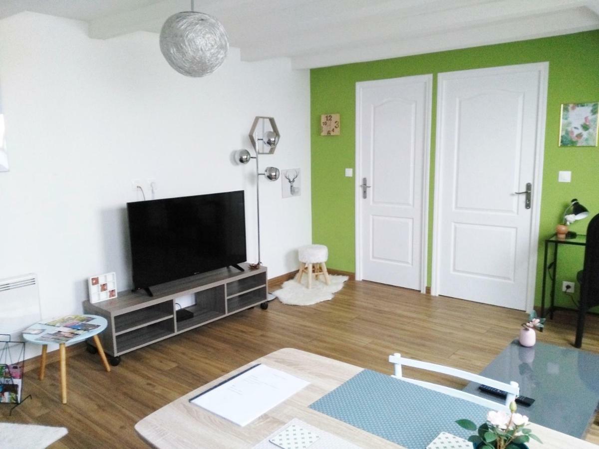 Joli Gite F2 Independant Avec Jardin Prive อูฟแฟช ภายนอก รูปภาพ